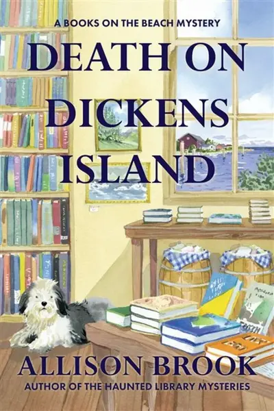Death on Dickens Island - Allison Brook