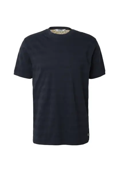 INDICODE JEANS Tričko 'Kihei'  námornícka modrá