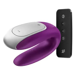 Satisfyer Double Fun Fialová