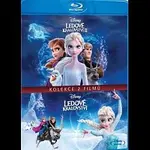 Různí interpreti – Ledové království kolekce 1.+2. Blu-ray