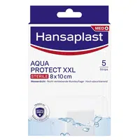 HANSAPLAST Aquaprotect XXL náplast 5 kusů