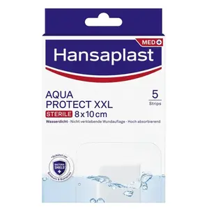 HANSAPLAST Aquaprotect XXL náplast 5 kusů