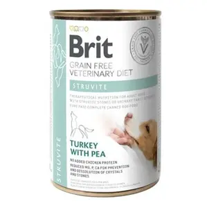 BRIT Veterinary diet grain free struvite 400 g