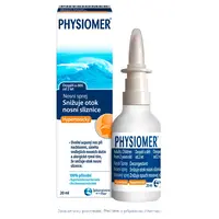 PHYSIOMER Hypertonický Alergie a nosní dutiny 20 ml