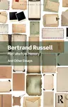 Portraits from Memory - Bertrand Russell