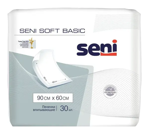 Seni Soft Basic 90x60 cm 30 ks