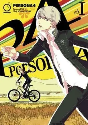 Persona 4 Volume 1 - Atlus