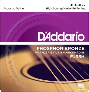 D'Addario EJ38H 6 Strings Trebles Only (rozbalené)