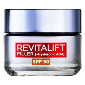 L'ORÉAL PARiS Revitalift Filler Denní krém SPF 50 50 ml