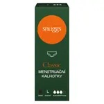 SNUGGS Menstruační kalhotky pro silnou menstruaci velikost L
