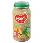 HAMI Brokolice s krůtou a cuketou od 12.měsíce 250 g