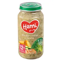 HAMI Brokolice s krůtou a cuketou od 12.měsíce 250 g