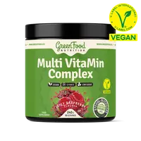 GREENFOOD NUTRITION Multi VitaMin Complex juicy raspberry 240 g