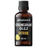 ALLNATURE Esenciální olej Citron 10 ml