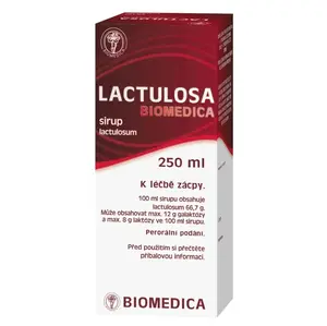 BIOMEDICA Lactulosa 50% sirup 250 ml