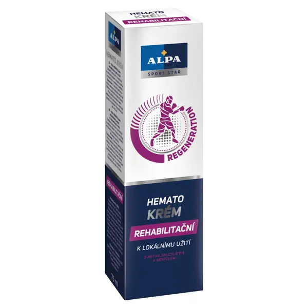 ALPA Hemato Krém rehabilitační 75 ml
