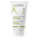 A-DERMA Krém na ruce a nehty 50 ml