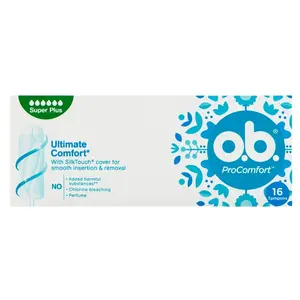 O.B. ProComfort Super Plus 16 ks