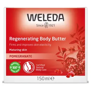 WELEDA Účinně zpevňující tělové máslo 150 ml