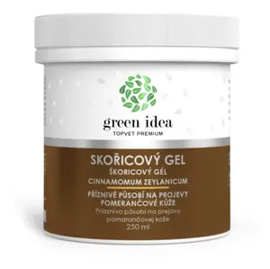 GREEN IDEA Skořicový gel 250 ml