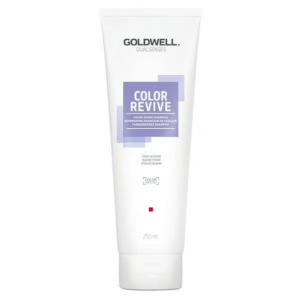 GOLDWELL Cool Blonde Dualsenses Color Revive Šampon pro oživení barvy vlasů 250 ml