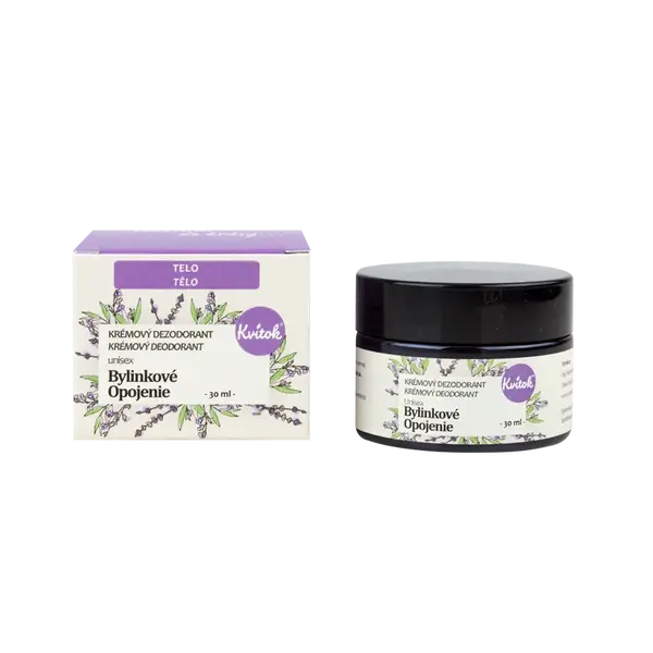 KVITOK Krémový deodorant Bylinkové opojení 30 ml