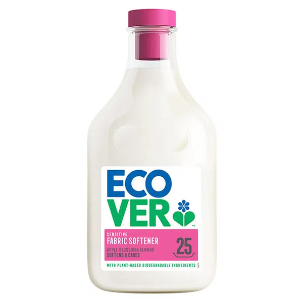 ECOVER Aviváž Jabloňový květ & Mandle 25 praní 750 ml
