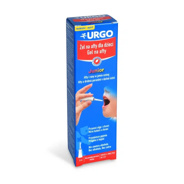 URGO Gel na afty junior 8 ml