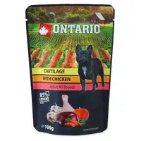 ONTARIO Kapsička chrupavky s kuřecím ve vývaru 100 g