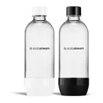 Láhev SodaStream Jet DuoPack Black/White 2x1l