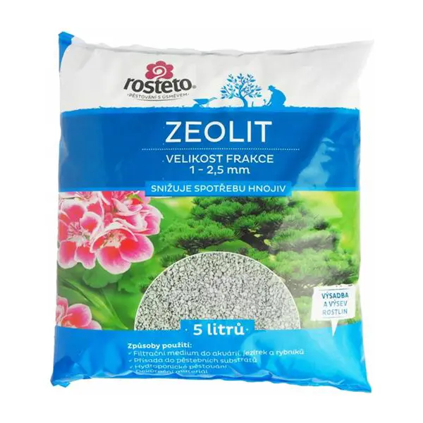 Zeolit ROSTETO 1-2,5mm 5l