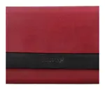 Dámská kožená peněženka Lagen 50400 Red/Black