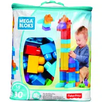 Mega Bloks FB pytel kostek (80) - pro děvčata