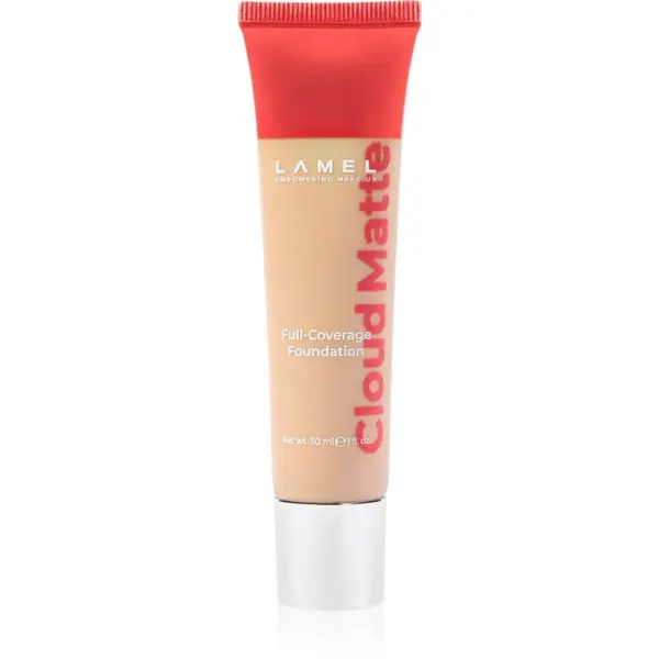 LAMEL Cloud Matte Full-Coverage Foundation dlhotrvajúci zmatňujúci make-up odtieň 03N 30 ml