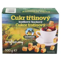 KÁVOVINY Třtinový cukr kostky 500 g