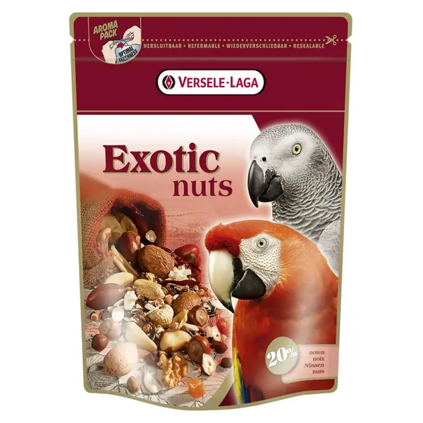 VERSELE LAGA Prestige Exotic Nut Mix krmivo pro papoušky 750 g