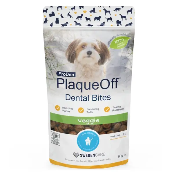 PRODEN PlaqueOff™ Dental Bites 60 g