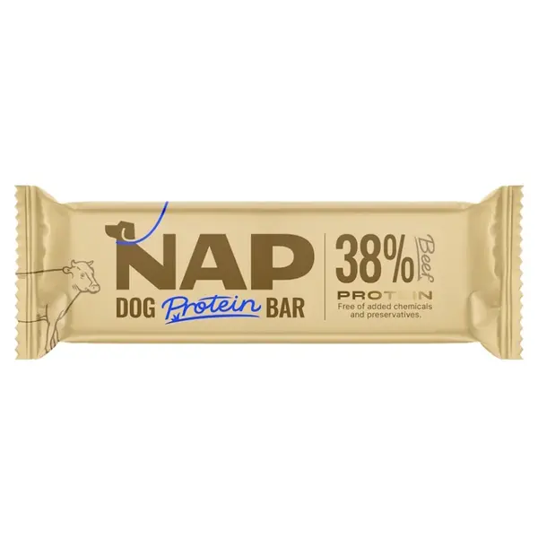 NAP Proteinová tyčinka pro psy hovězí 50 g