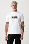 BOSS  tričko pánské bavlněné C-Taut
