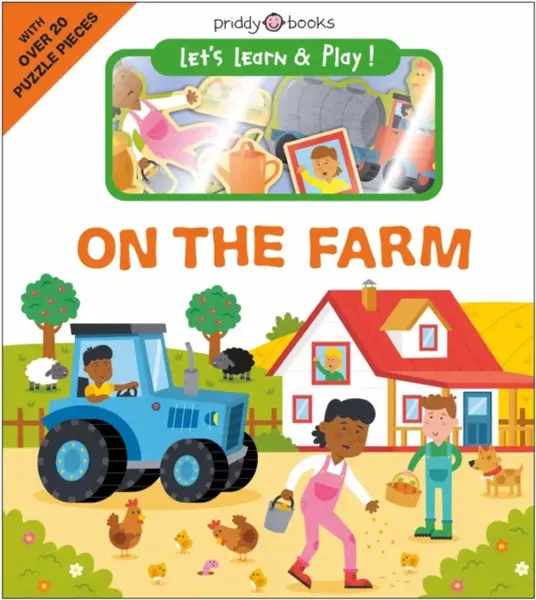 Let's Learn & Play! Farm - Roger Priddy, Priddy Books