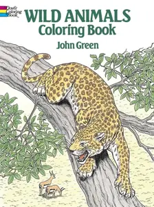 Wild Animals Colouring Book - John Green