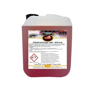 Autosol Industrial Cleaner A99 průmyslový čistič, kanystr 5 litrů