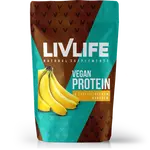 LIVLIFE Vegan protein s lyofilizovaným banánem 245 g