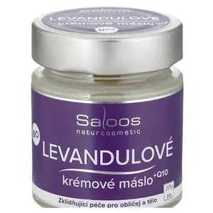 SALOOS Levandulové krémové máslo BIO 110 ml
