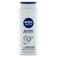 NIVEA Men Silver Protect sprchový gel 500 ml