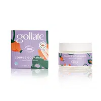 GOLIATE Jedlý masážní a lubrikační olej 2v1 the gourmet couple BIO 50 ml