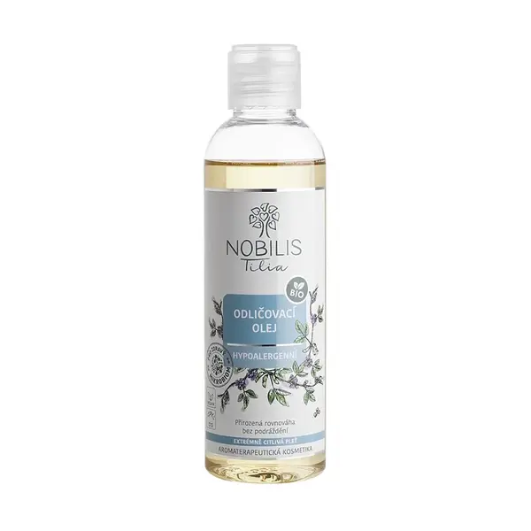 NOBILIS TILIA Odličovací olej hypoalergenní 200 ml