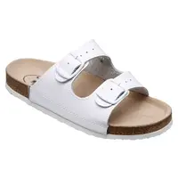 SANTÉ Dámské pantofle bílé 1 pár, Velikost obuvi: 36