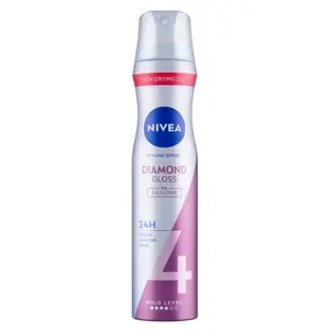 NIVEA Diamond Gloss Care Lak na vlasy 250 ml