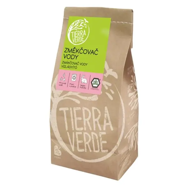 TIERRA VERDE Změkčovač vody sáček 850 g
